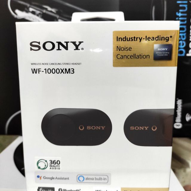 Sony WF-1000XM3 ประกันศูนย์ไทย ของใหม่มือ1