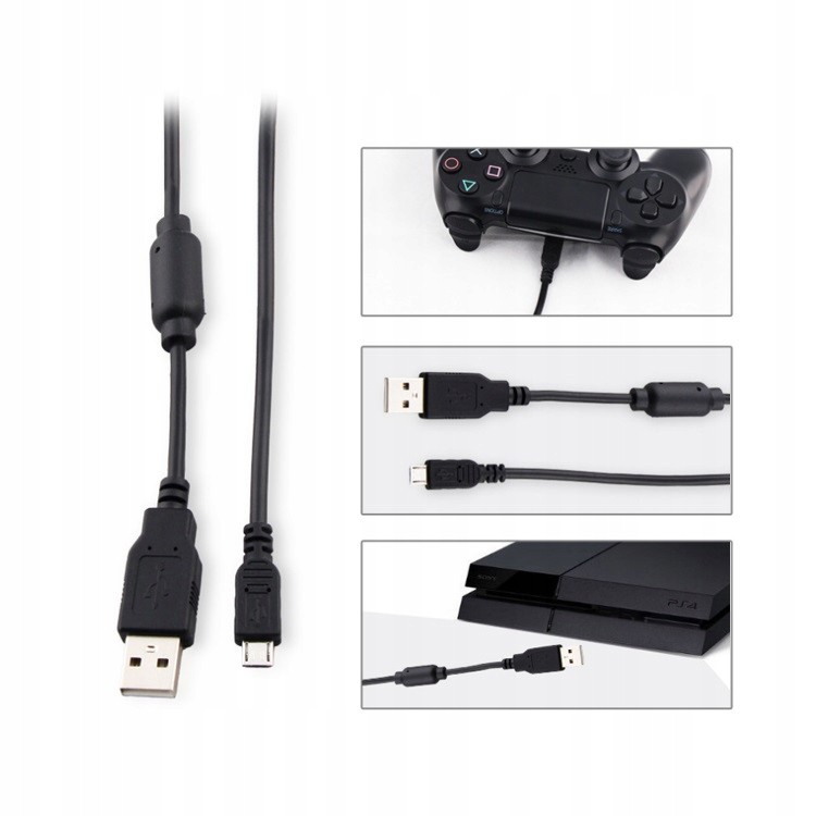 สายจอย PS4 / XBOX ONE - DOBE USB DATA CABLE (ยาว 1.8 เมตร)