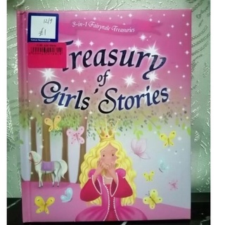 Treasury Of Girls Stories  3 in 1 Fairytale Treasuries-137A