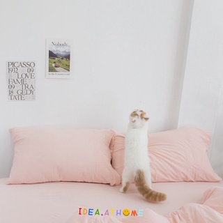 (ใส่โค้ด C3A67CMB ลด80บาท) ชุดเครื่องนอนสีชมพู รหัสสินค้า P06 Idea.athome