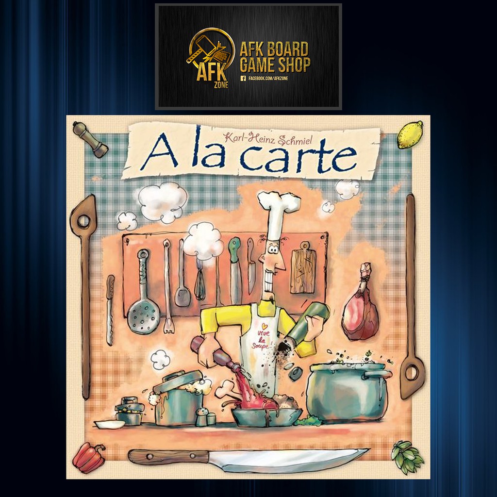 A La Carte - Board Game - บอร์ดเกม