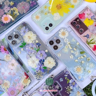 ❤️‍🔥สั่งทำ เคสดอกไม้ เลือกลายได้ ห่วงมือ สายคล้อง  i13 pro max s22 ultra note20 a53 a73 reno7 v23 เคสกันกระแทก