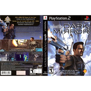 SYPHON FILTER DARK MIRROR [PS2 US : DVD5 1 Disc]