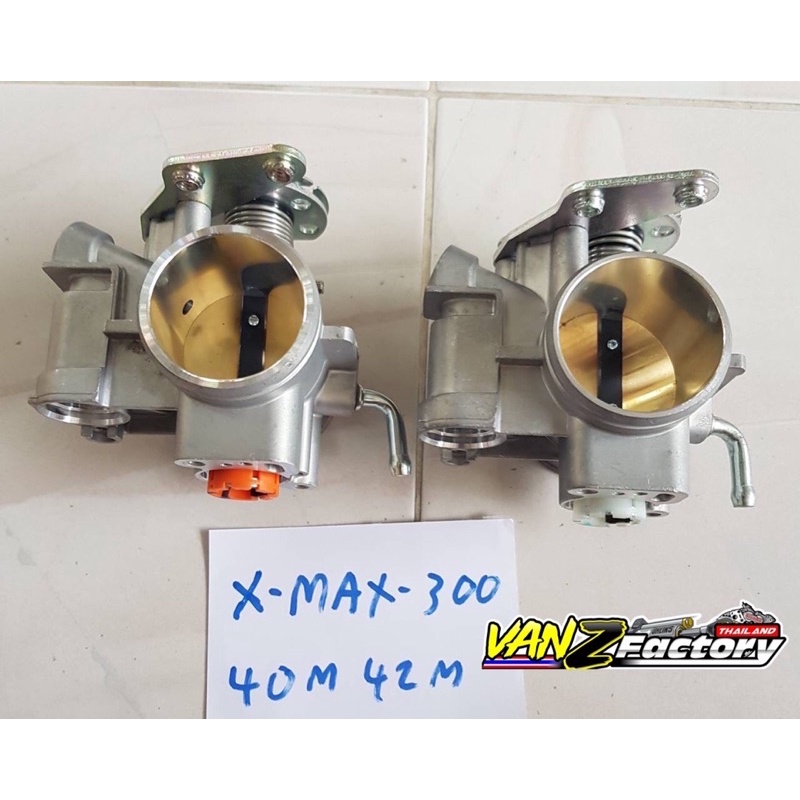 เรือนลิ้นเร่ง Xmax X-max300 X-max มี2ขนาด 40/42