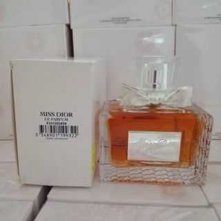น้ำหอม dior กล่องเทสขาว ไซส์จริง รับประกันของแท้100%ค่ะ