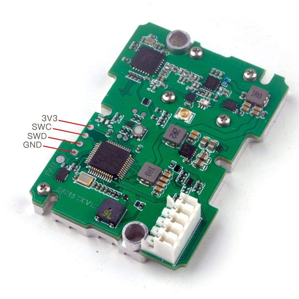 โมดูลรีซีฟเวอร์บินไกล ExpressLRS ELRS ระบบ 900MHz HappyModel Micro TX ...