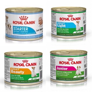 Royal canin กระป๋อง 195g อาหารเปียก สุนัข