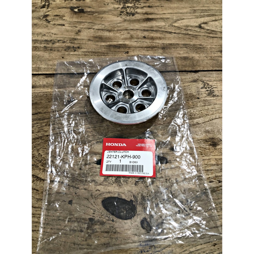 ชามครัช6รู (แท้) เวฟ125 / ดรีม125 (1ชิ้น) สตาร์ทมือ/เท้า (22121-KPH-900)