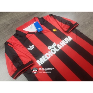 [Retro] - เสื้อฟุตบอล ย้อนยุค AC Milan Home เอซี มิลาน เหย้า 1990/91