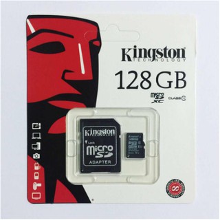 มีบริการเก็บเงินปลายทาง/Memory Card Micro SD SDHC 128 GB Class 10 คิงส์ตัน เมมโมรี่การ์ด SD Card