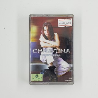 [SELL] Christina คริสติน่า 5th Avenue (00640)(TAPE)(USED) เทปเพลง เทปคาสเซ็ต มือสอง !!