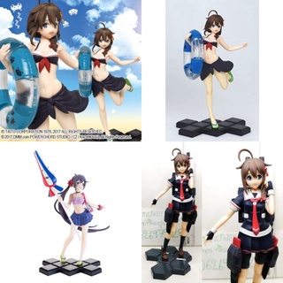 (แท้/มือ1,2) SEGA Kantai Kancolle Shigure Kai-II SPM Figure​ ​สาวเรือ​ ชิราสึยุ ไก ชิงุเระ,Akebono ะ X Space Invaders