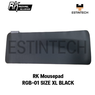 MOUSEPAD (แผ่นรองเม้า) RK RGB-01 XL BLACK ของใหม่