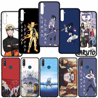 เคสโทรศัพท์มือถือ ซิลิโคนนิ่ม ลายการ์ตูนนารูโตะ Pain Uchiha Sasuke A-FC71 สําหรับ Realme C21 C17 7i C21Y C25Y C11 2021 RealmeC21