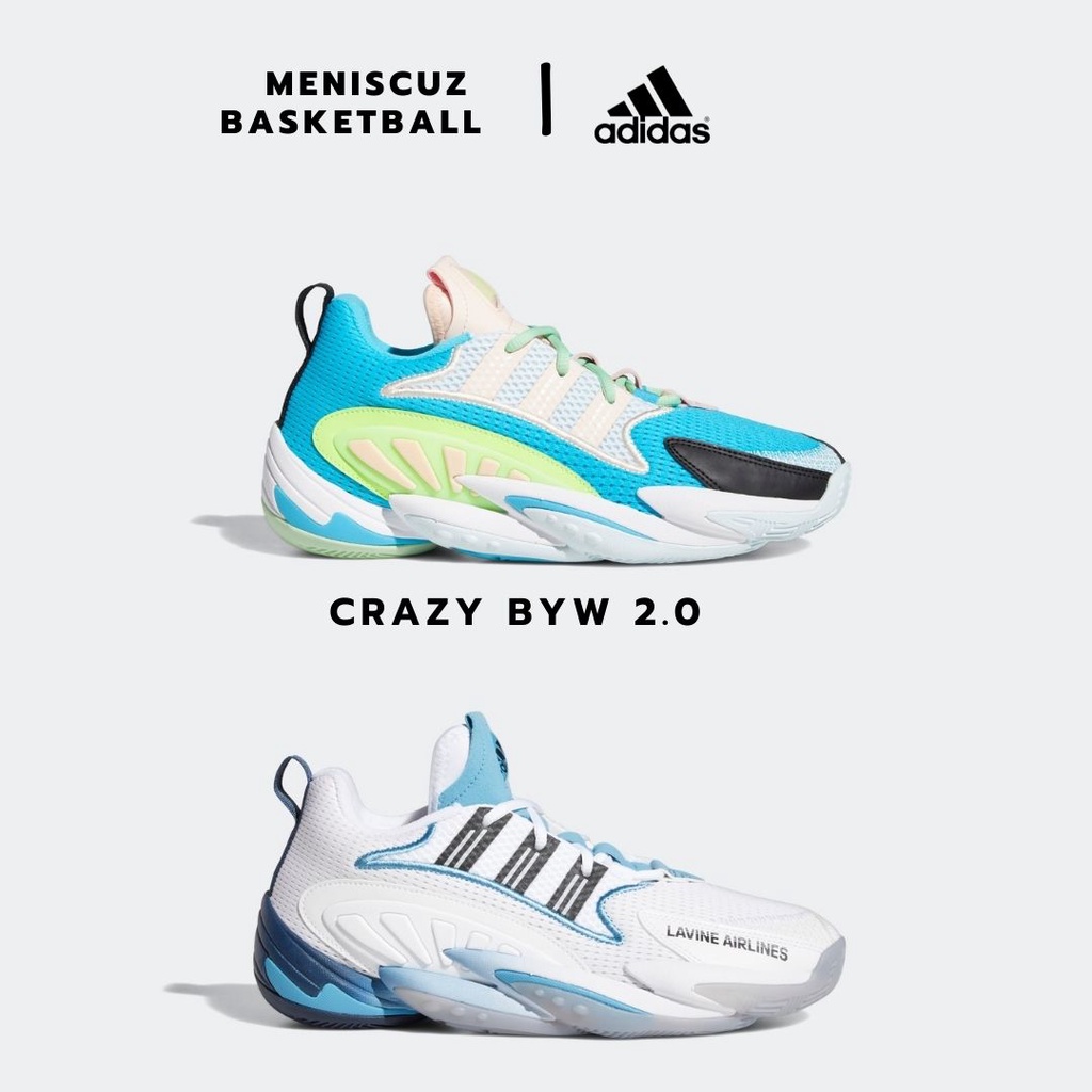 รองเท าบาส Adidas ร น Crazy Byw 2 0 แท 100 Shopee Thailand