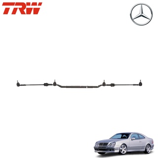 TRW ช่วงล่าง ลูกหมาก Benz W208 CLK ปี 1997-2002 เบนซ์ คันชักคันส่งครบชุด ลูกหมากคันชัก คันชัก