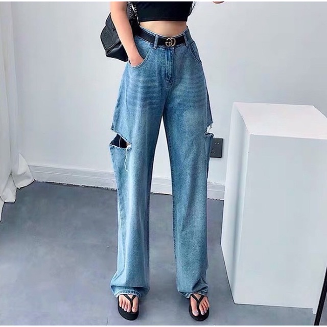 รายการ 100+ ภาพพื้นหลัง กางเกงยีน ส์ ทรงกระบอก เอวสูง ผู้หญิง คมชัด