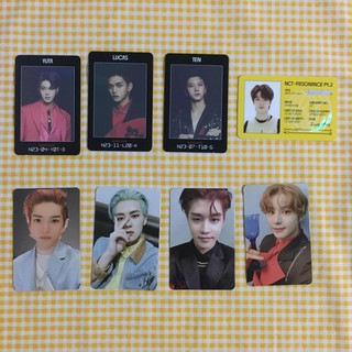 พร้อมส่ง : การ์ด NCT 2020 RESONANCE