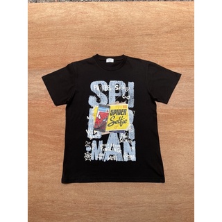 เสื้อยืดงานป้ายMARVEL spider-manS-5XL