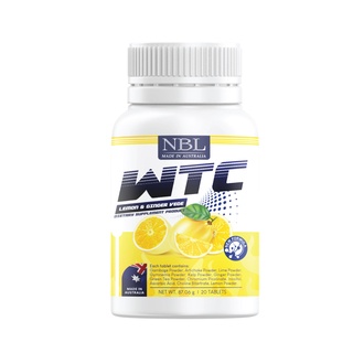 NBL WTC Lemon & Ginger (20 Tablets)