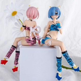 โมเดลฟิกเกอร์ อนิเมะ Sword Art Online Kasugano Sora Yae Sakura Rem Yukino 24 สไตล์ เซ็กซี่ ของเล่น สําหรับผู้ใหญ่ ตกแต่งรถยนต์