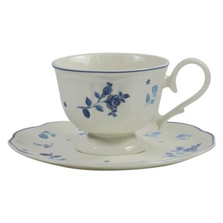 FREE HOME ชุดถ้วยกาแฟ PF PORCELAIN LA NOBELL 200 มล. แก้วน้ำดื่ม แก้ว