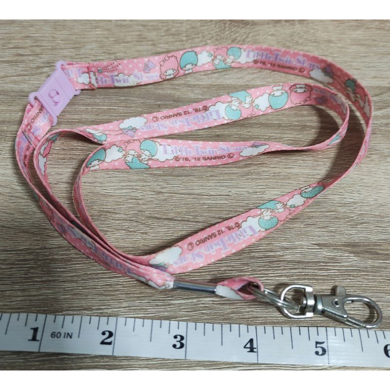 สายคล้องคอ สายคล้องบัตร twinning little star