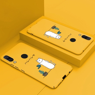 เคสโทรศัพท์ แบบบาง ลายการ์ตูน สำหรับ Huawei Y9 2019 P30pro Nova5T