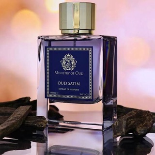 แท้100% น้ำหอมอาหรับ Ministry of oud Oud​ Satin​ edp 100​ml Unisex  Perfume PARIS CORNER PERFUMES​ น้ำหอมดูไบ​ น้ำหอมแท้