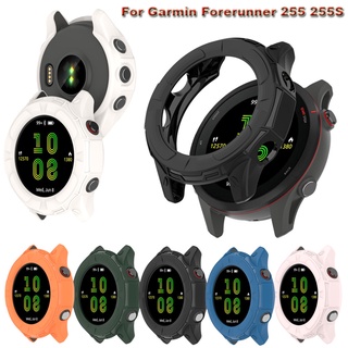 เคสป้องกัน TPU สําหรับ Garmin Forerunner 255 255S Smart Watch เคสเปลี่ยน กรอบ