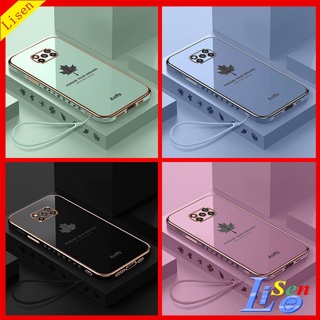 เคส POCO X3 PRO เคส POCO X3 NFC ด้านตรง ซิลิโคน ป้องกันกล้อง FY