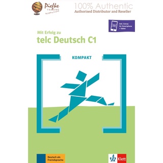 Kompakt Mit Erfolg Zu Telc Deutsch C1 Hohmann : 9783126751933 (นำเข้าของแท้100%)