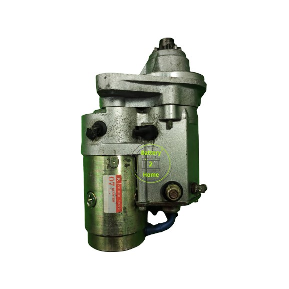 Starter Motor KIA JUMBO ไดสตาร์ท เกียร์จัมโบ้ปิ๊กอับ-ทศทองซ้าย (ใหม่12V)