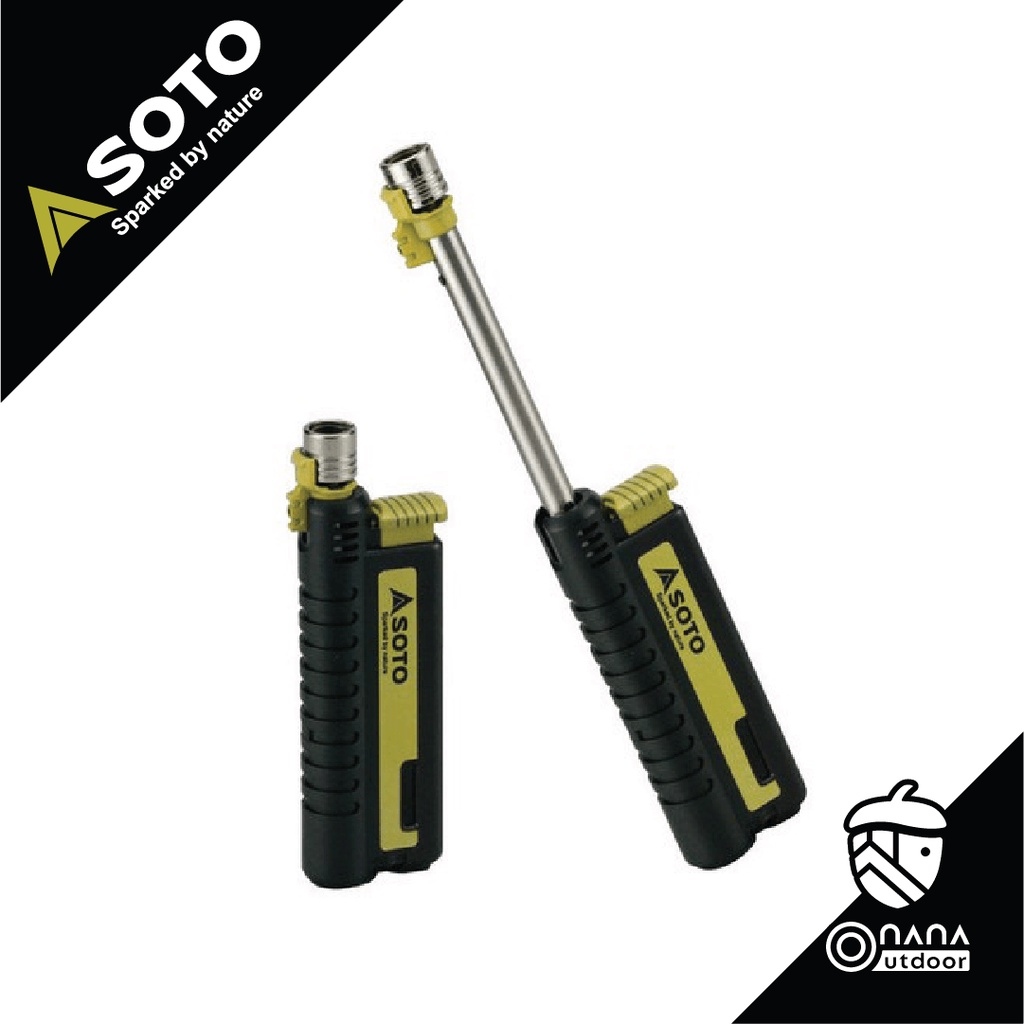 Soto Extended Pocket Gas Torch ST-480CEXP