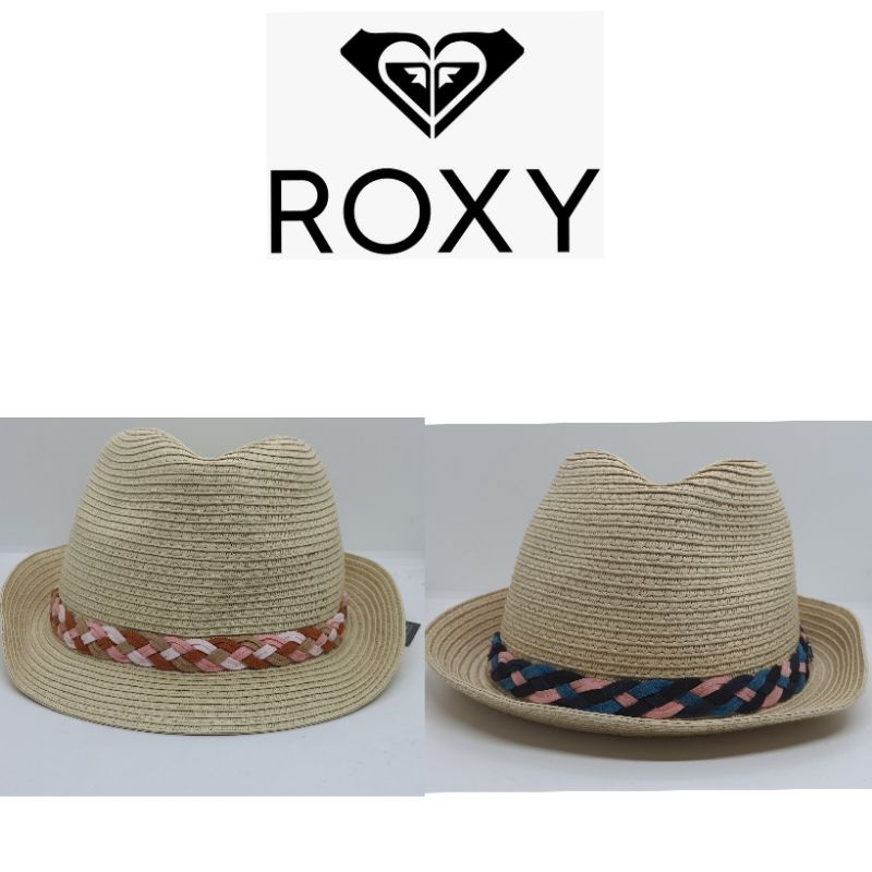 ของแท้.. Roxy หมวกสาน สไตล์ญี่ปุ่น ของผู้หญิง – โปรปัง