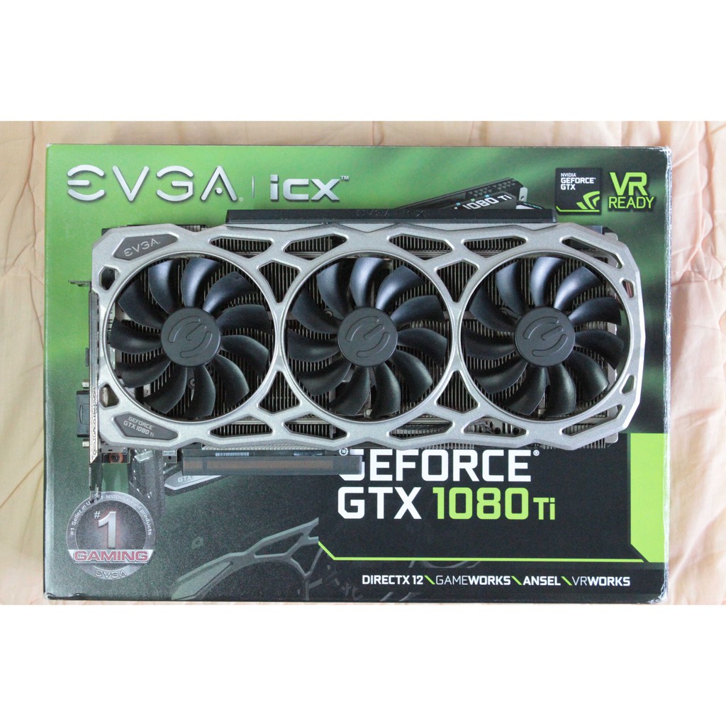 EVGA GeForce® GTX 1080 TI FTW3 11GB