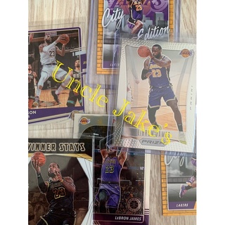 (Panini) NBA L.A. Lakers Lebron James - Pick Your Card