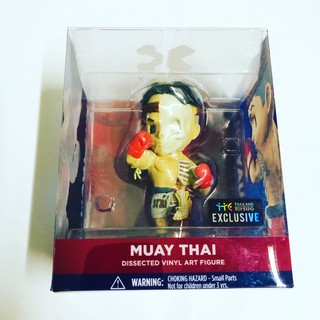 Mighty Jaxx มวยไทย X-RAY พร้อมส่ง Rare Item!!