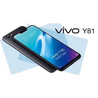 vivo Y81 (Ram3/32GB) เครื่องแท้ศูนย์เคลียสตอค มีประกันร้าน 1 เดือน