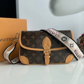 กระเป๋า LOUIS VUITTON DIANE MONOGRAM 💛 งาน Vip  อีกรุ่นที่เชียร์สุดใจ