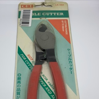 คีมตัดสายไฟ สายเคเบิ้ล 38 mm. OPT cable cutter LK-38A