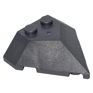 [551] ชิ้นส่วนเลโก้ Lego Part Wedge 4 x 4 Pointed (22391) ราคา/ชิ้น