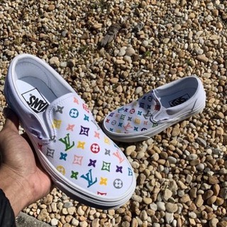 vans slip on lv