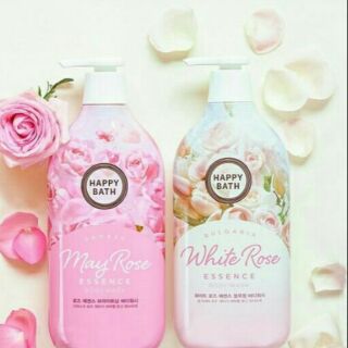 ผิวฉ่ำน้ำตัวหอมต้องสินค้าเกาหลีHappy Bath Essence body Washแบ่งขายพร้อมส่ง