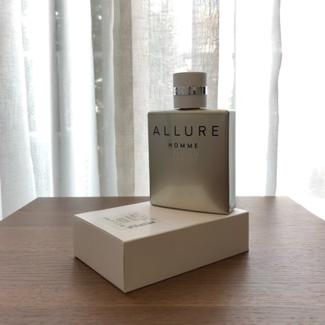 CHANEL ALLURE HOMME EDITION BLANCHE -EDP (100ml) [Tester Box]