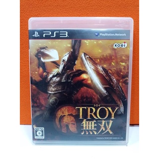 แผ่นแท้ [PS3] Troy Musou (Japan) (BLJM-60307 | 55044) Warriors: Legends of Troy