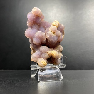 Rare piece 👩🏼‍🍼✨ หินอาเกตพวงองุ่น (Grape Agate) Free Stand SP#28 Natural Shape