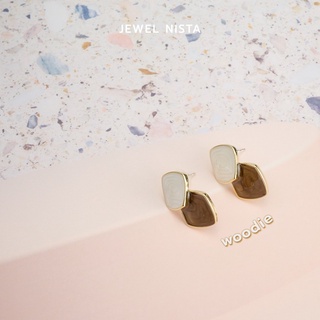 woodie earrings ต่างหู