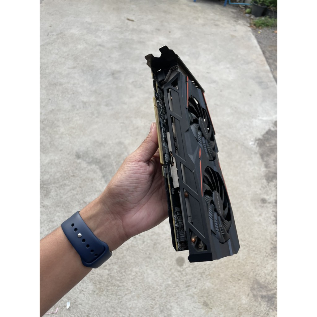 VGA (การ์ดแสดงผล) GIGABYTE RADEON RX 570 GAMING 4G #5