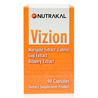 Nutrakal Vizion บำรุงดวงตา 30 แคปซูล